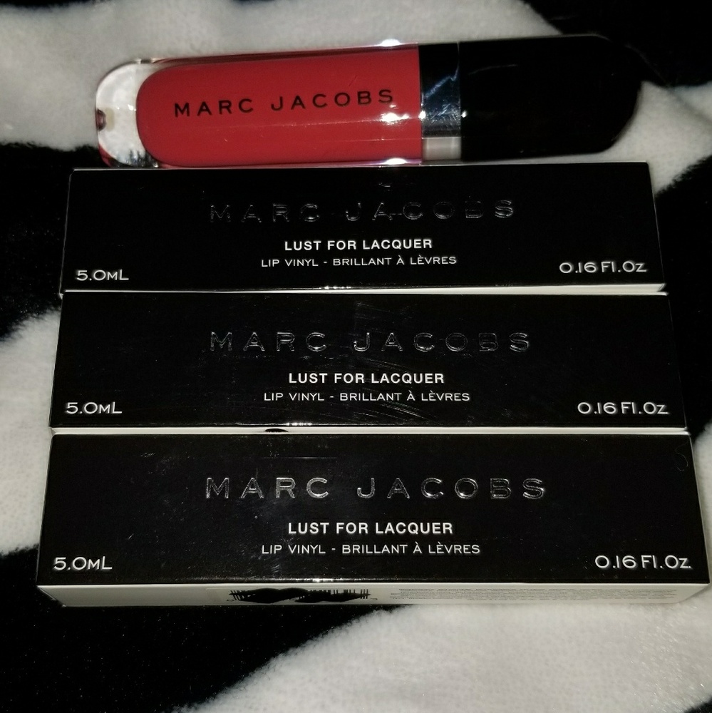 Marc Jacobs Lip Vinyl Shade Paint It